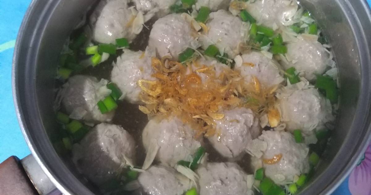 67 445 Resep Bakso Enak Dan Sederhana Ala Rumahan Cookpad