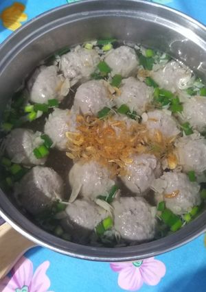 Foto resep Bakso Daging Sapi