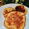 Panqueques con harina de mandioca