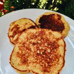 A picture of Panqueques con harina de mandioca.