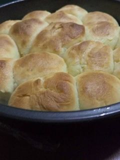 A picture of Simple Dinner Rolls.