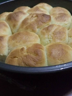 A picture of Simple Dinner Rolls.