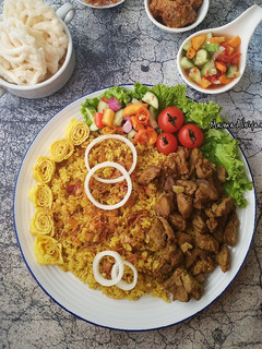 Foto resep 392. Nasi Kebuli Daging Sapi