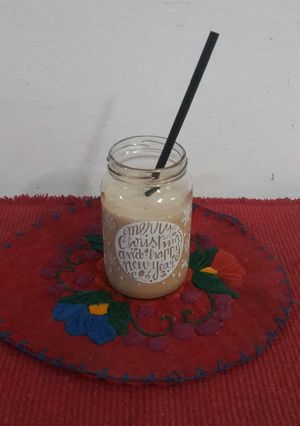 Una foto de Crema de café helada