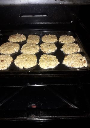 Una foto de Galletitas de avena y frutos secos