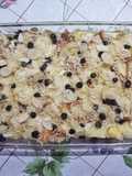Puding Roti Tawar