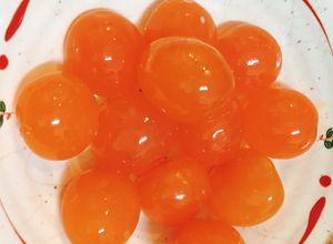 Hình của món Cách Sơ Chế Lòng Đỏ Trứng Muối.