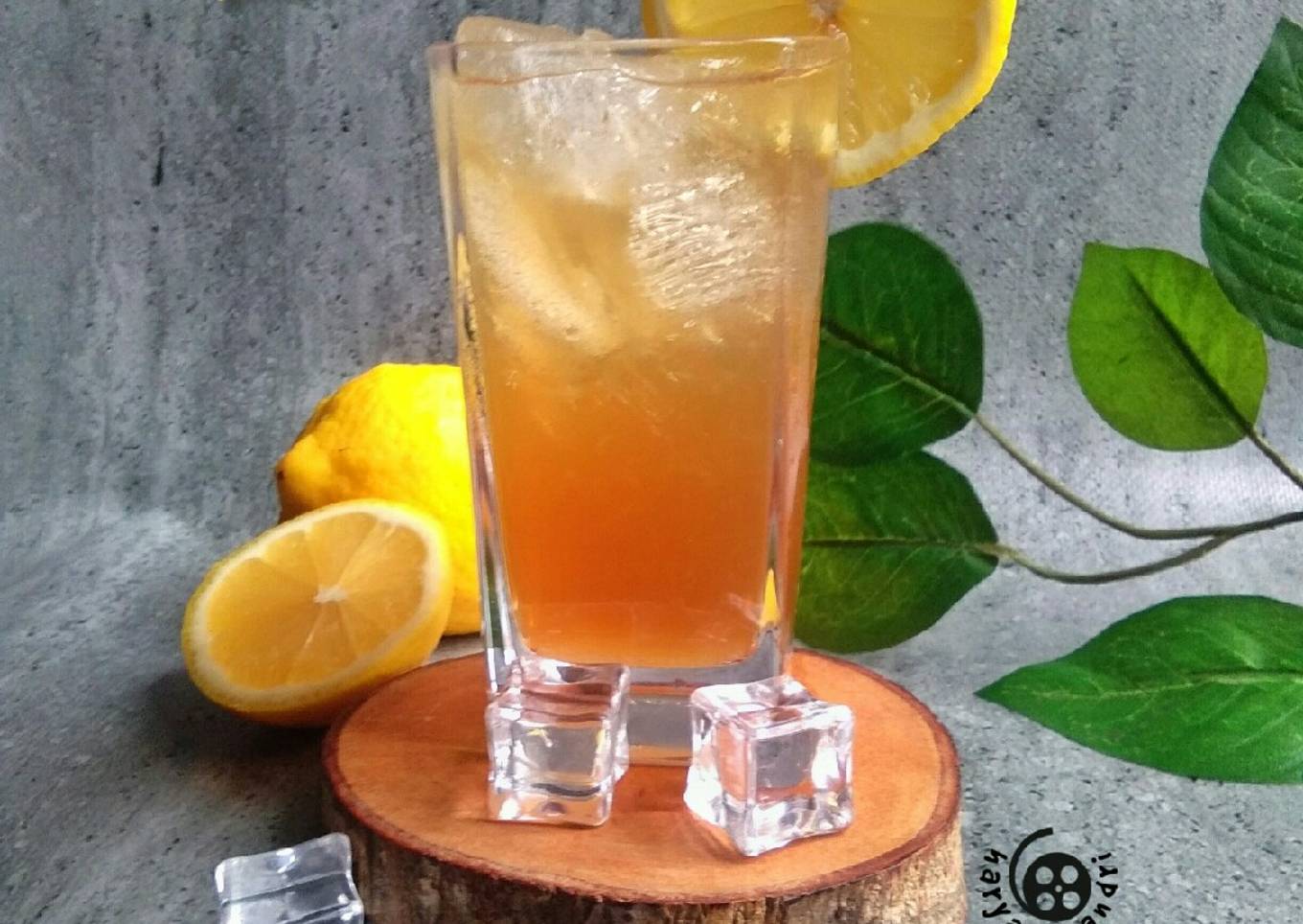 Iced Lemon Tea