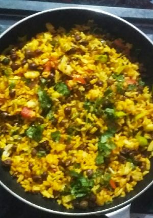 ચણા રાઈસ (Chana Rice Recipe In Gujarati) રેસીપી મુખ્ય ફોટો