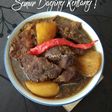 Semur Daging Kentang