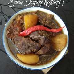 รูปของ Semur Daging Kentang