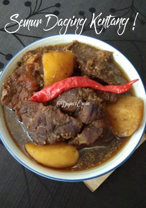 Foto resep Semur Daging Kentang