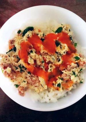 Hình của món Cơm Trứng Tình Yêu😍.