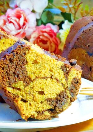 巧克力南瓜蛋糕 的食譜成品照片