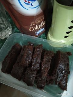 Foto resep Brownis Kukus
