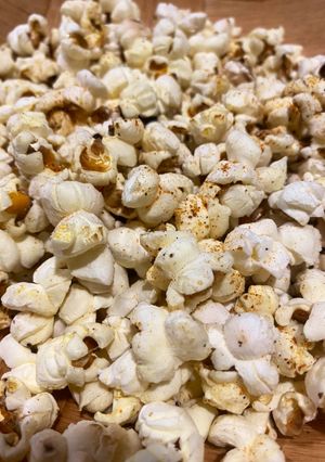 Una foto de Palomitas naturales