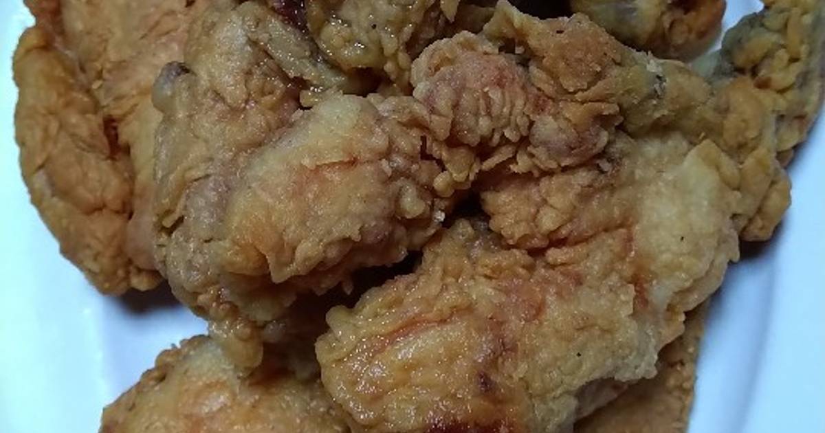 100 resep  ayam  goreng  crispy tahan  lama  enak dan sederhana 