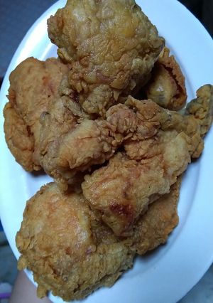 Foto resep Ayam Crispy tahan lama