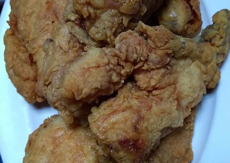 Langkah Mudah untuk Menyiapkan Ayam Crispy tahan lama, Enak Banget