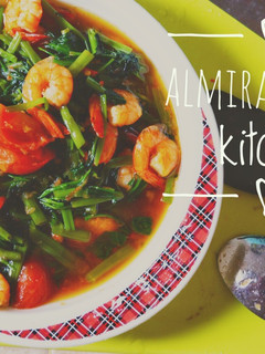 Foto resep Cah kangkung udang 🍤🍤🍤
