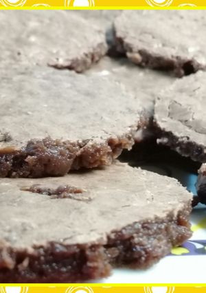 Una foto de Discos de brownie