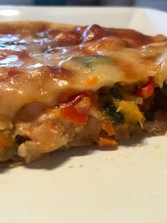 Una foto de Tarta de Pollo