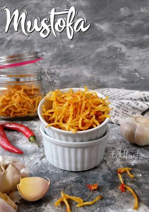 Foto resep Kentang Mustofa