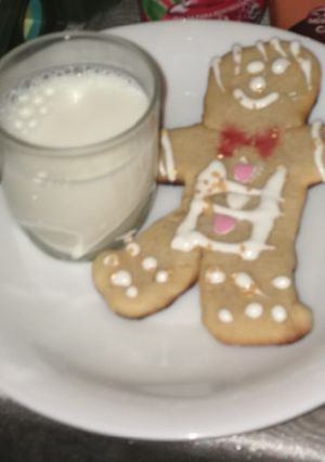 Una foto de Galletas de Navidad