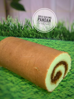 Foto resep Bolu Gulung Pandan Nenas Tanpa SP