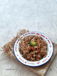 Foto resep Sambal bongkot khas bali