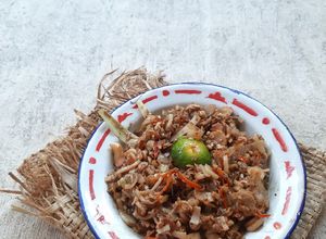 Foto resep Sambal bongkot khas bali