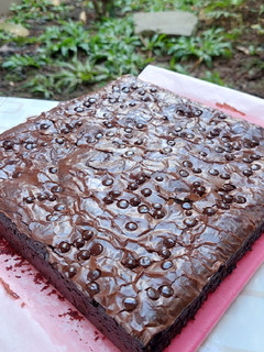 Foto resep Fudgy Brownies