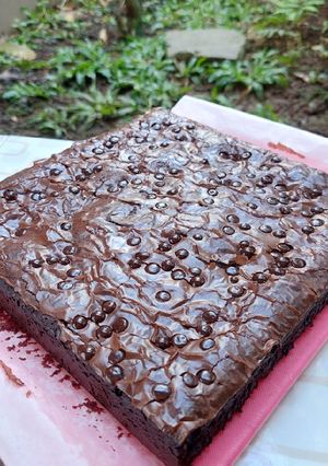 Foto resep Fudgy Brownies