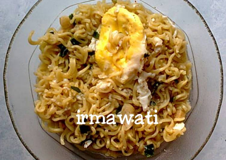 Resep Mie Orak-Arik Telur yang Bikin Ngiler