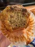 Sugar free protein banana nut muffins
