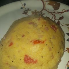 A picture of Rava upma.