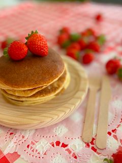 Una foto de Tortitas Americanas Keto