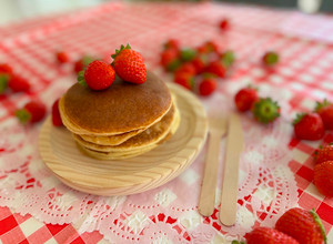 Una foto de Tortitas Americanas Keto