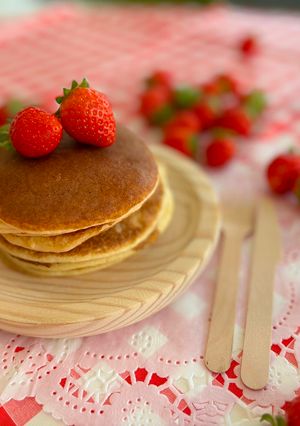 Una foto de Tortitas Americanas Keto