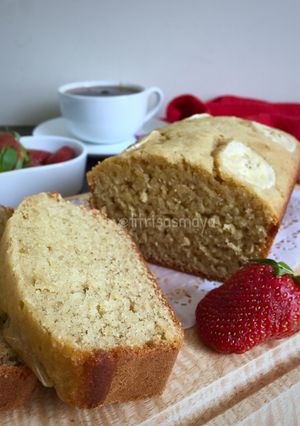 Foto resep Bolu Pisang tanpa mixer, mudah