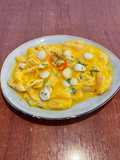 Tiradito de pescado al ají amarillo