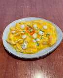 Tiradito de pescado al ají amarillo
