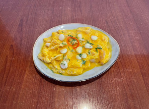 Una foto de Tiradito de pescado al ají amarillo