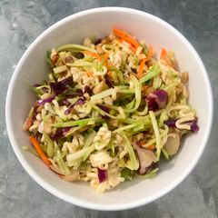 A picture of Asian Salad.