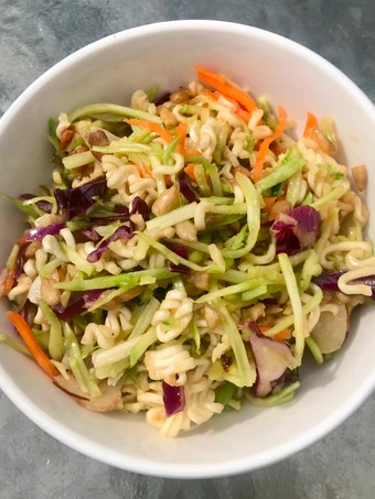 Easy Way Make Asian Salad the So Delicious Delicious