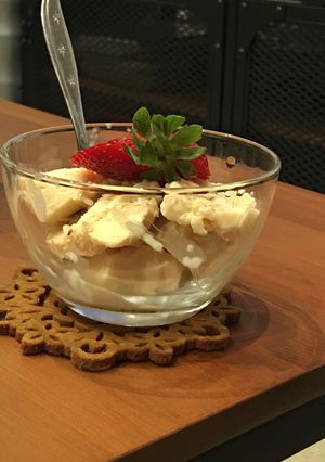 Foto resep Cheese cake ice cream