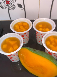 Foto resep Mango Silky Pudding - Pudding Mangga Lembut