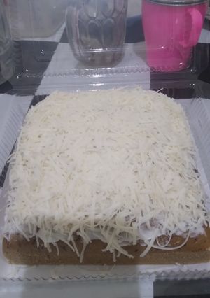 Foto resep Bolu pisang kukus toping keju