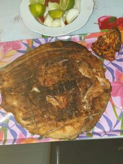 عکسی از دستور ماهی کبابی