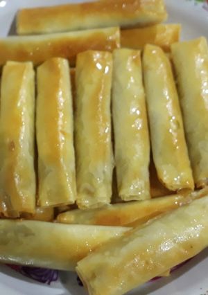 صورة لوصفة اصابع بالجوز 😋